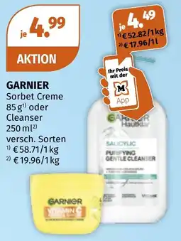 Müller Garnier Sorbet Creme Angebot