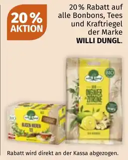 Müller Ingwer Zitrone Tee Angebot