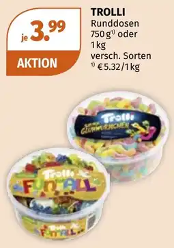 Müller Trolli Runddosen Angebot
