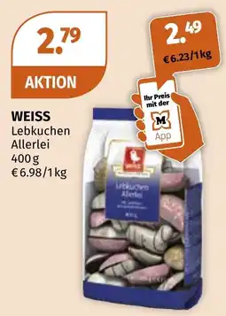 Müller Weiss Lebkuchen Allerlei Angebot