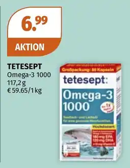 Müller Tetesept Omega-3 1000 Angebot