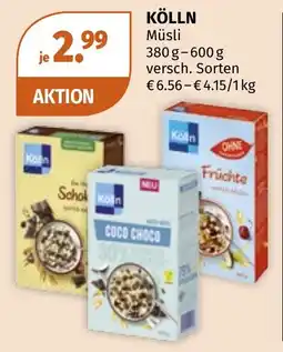 Müller Kölln Müsli Angebot
