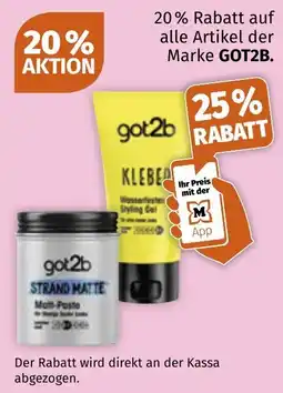 Müller got2b Kleber Angebot