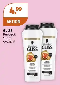 Müller Schwarzkopf GLISS Angebot