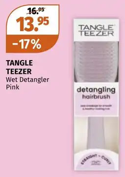 Müller Tangle Teezer Wet Detangler Pink Angebot