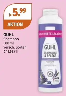 Müller GUHL Shampoo Angebot