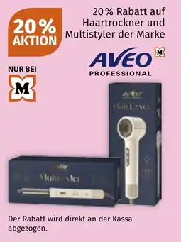 Müller Haartrockner und Multistyler der Marke AVEO Angebot