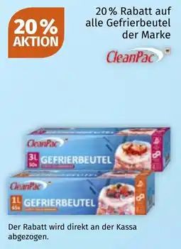 Müller Gefrierbeutel CleanPac Angebot