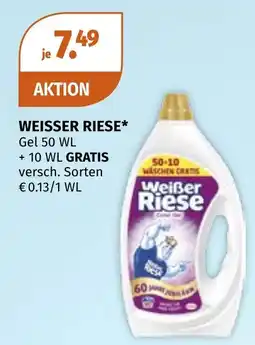 Müller Weißer Riese Gel Angebot