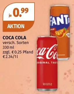 Müller Coca Cola Angebot