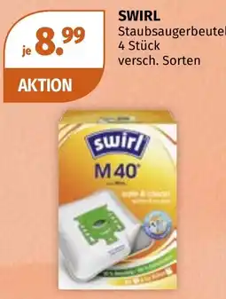 Müller Swirl Staubsaugerbeutel Angebot