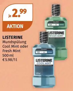 Müller Listerine Mundspülung Angebot