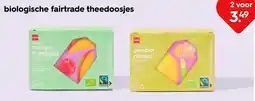 HEMA biologische fairtrade theedoosjes Angebot