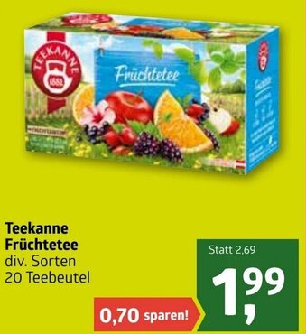 ADEG Teekanne Früchtetee Angebot