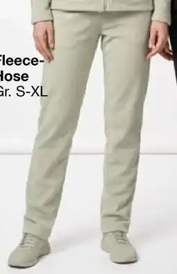 Woolworth Damen Fleece Hose Angebot
