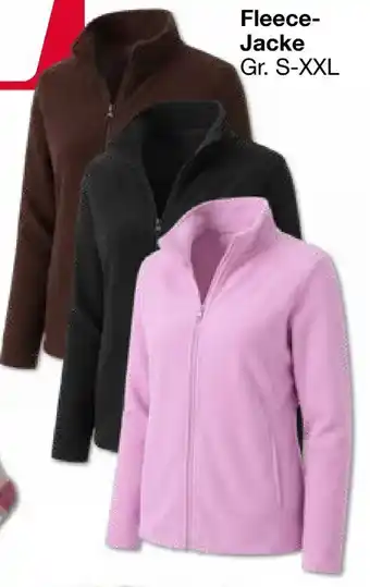 Damen Fleece-Jacke