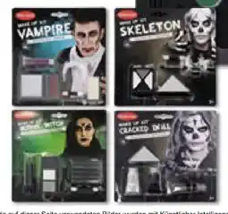 Woolworth Halloween Make up Set Angebot