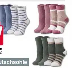 Woolworth Damen Flauschsocken Angebot
