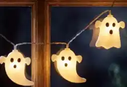 Woolworth Halloween LED Fenstergirlande Angebot
