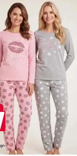 Woolworth Damen Pyjama Angebot