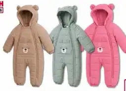 Woolworth Baby-Winteroverall Angebot