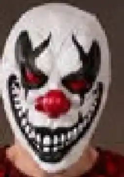 Woolworth Halloween-Latexmaske Angebot