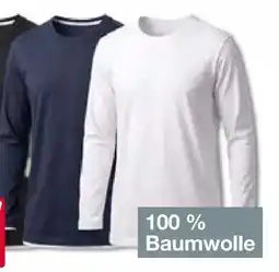 Woolworth Herren Langarmshirts Angebot
