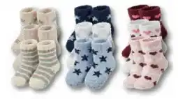 Woolworth Baby-Flauschsocken Angebot