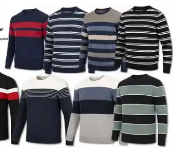 Herren Strickpullover