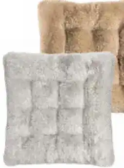 Woolworth Fellimitat Sitzkissen Angebot