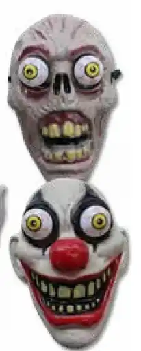 Woolworth Halloween Maske Angebot