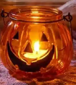 Woolworth Teelichtglas Halloween Angebot