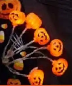 Woolworth Halloween LED Girlande Angebot