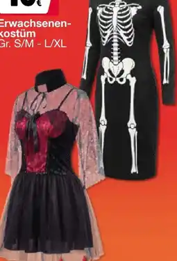 Woolworth Halloween Erwachsenenkostüm Angebot