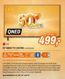 Expert LG 55" QNED-TV Angebot