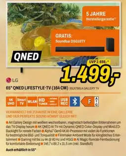 Expert LG 65" QNED LIFESTYLE-TV Angebot