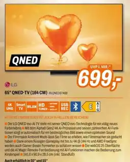 Expert LG 65" QNED-TV (164 CM) Angebot