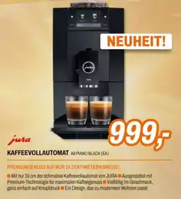 Expert jura Kaffeevollautomat A8 Piano Black (EA) Angebot