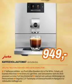 Expert jura KAFFEEVOLLAUTOMAT C9 PLATIN (EA) Angebot