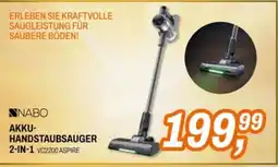 Expert Nabo Akku-Handstaubsauger 2-in-1 VC2200 Aspire Angebot