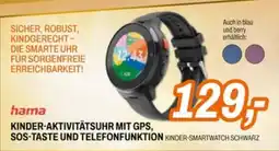 Expert hama KINDER-AKTIVITÄTSUHR MIT GPS, SOS-TASTE UND TELEFONFUNKTION Angebot