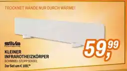 Expert Silva homeline Kleiner Infrarotheizkörper Angebot