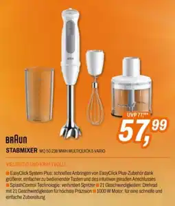 Expert Braun Stabmixer MQ 50.236 MWH MultiQuick 5 Vario Angebot