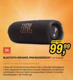Expert JBL Bluetooth-Speaker, IP68 wasserdicht Flip7 Schwarz Angebot