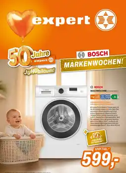 Expert BOSCH WASCHMASCHINE Angebot