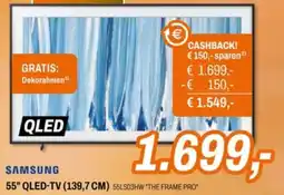 Expert Samsung 55" QLED-TV Angebot