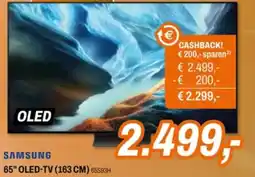 Expert Samsung 65" OLED-TV (163 CM) Angebot