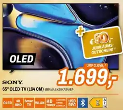 Expert SONY 65" OLED-TV (164 CM) BRAVIA 8 K65XR84AEP Angebot