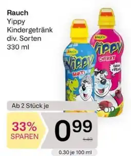 Bipa Rauch Yippy Kindergetränk Angebot