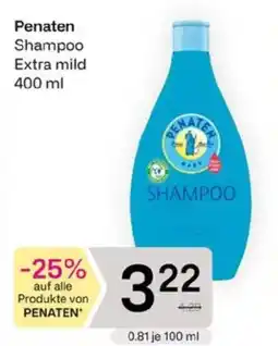 Bipa Penaten Shampoo Extra mild Angebot